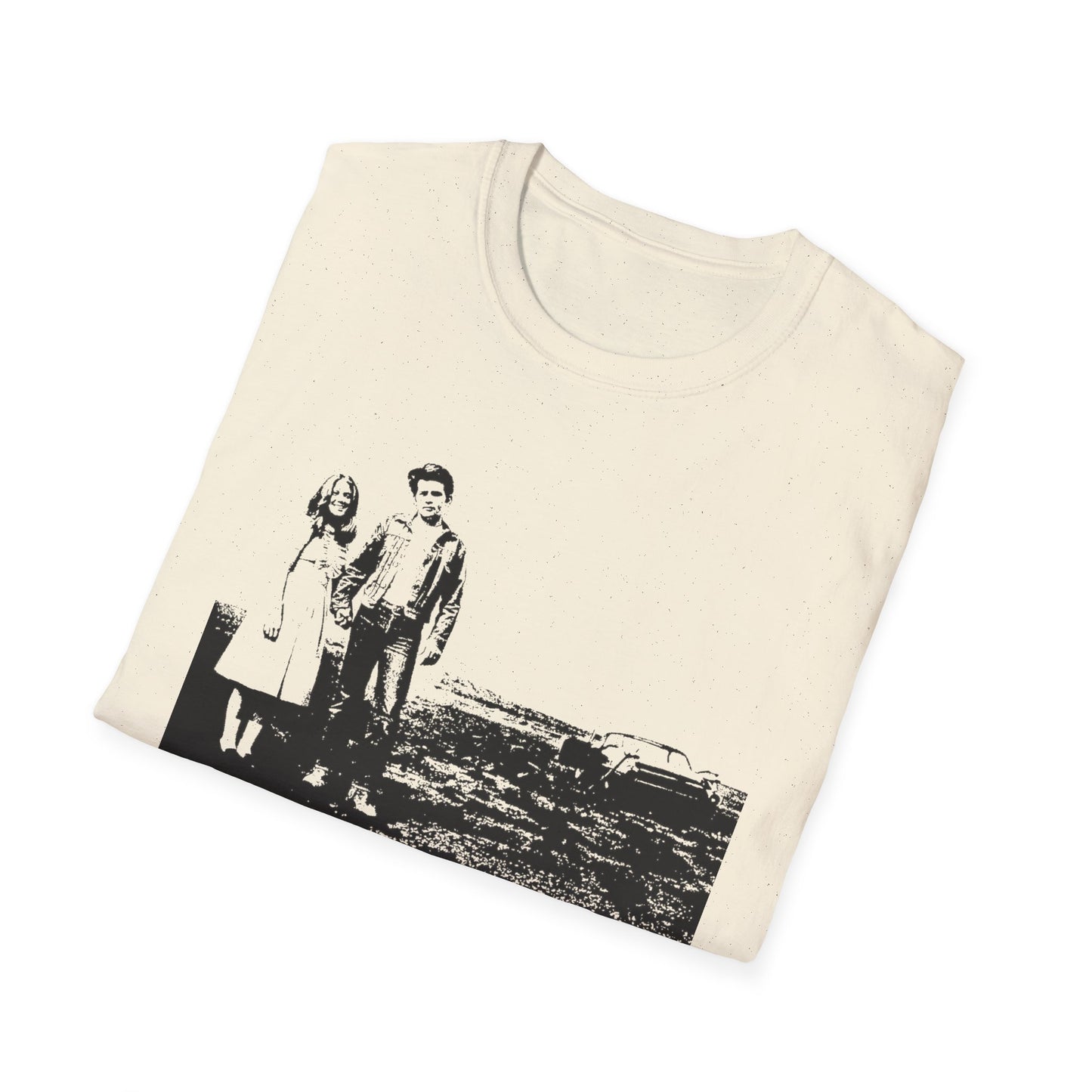 badlands 1973 movie art poster 1 tshirt