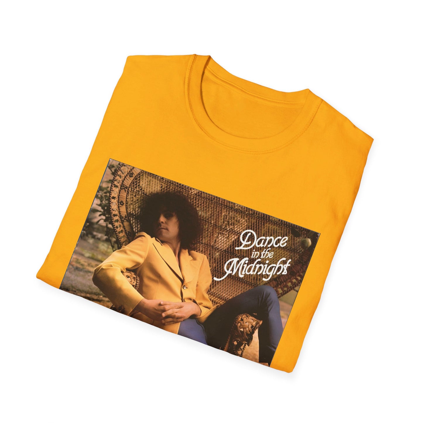 marc bolan 1983 dance in the midnight album tshirt