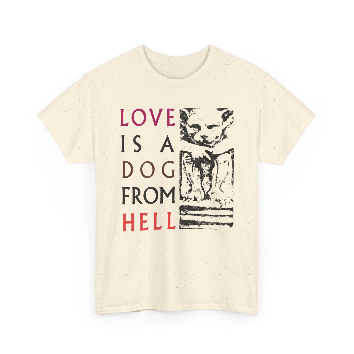 love is a dog from hell by charles bukowski book cover custom edit tshirt