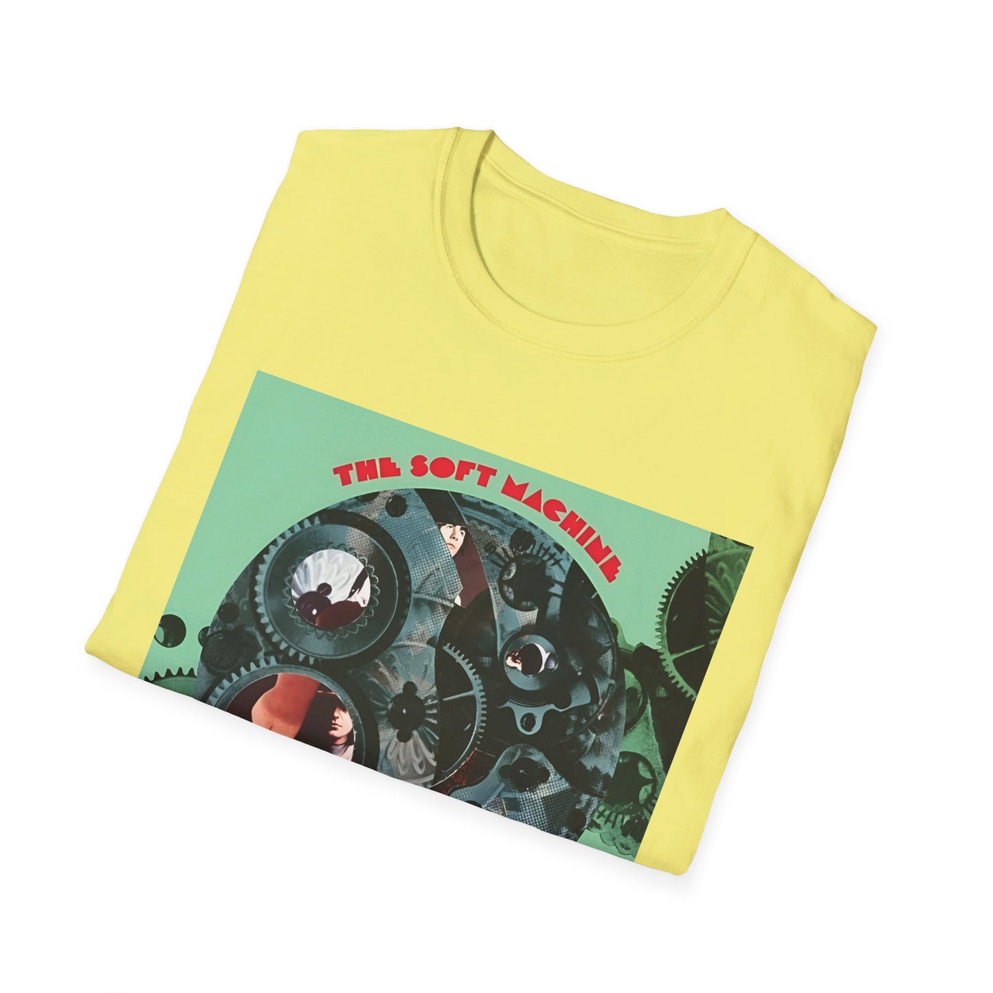 the soft machine 1968 album tshirt