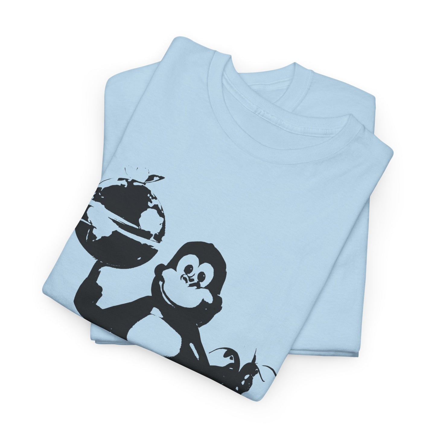 bonzibuddy stencil version tshirt