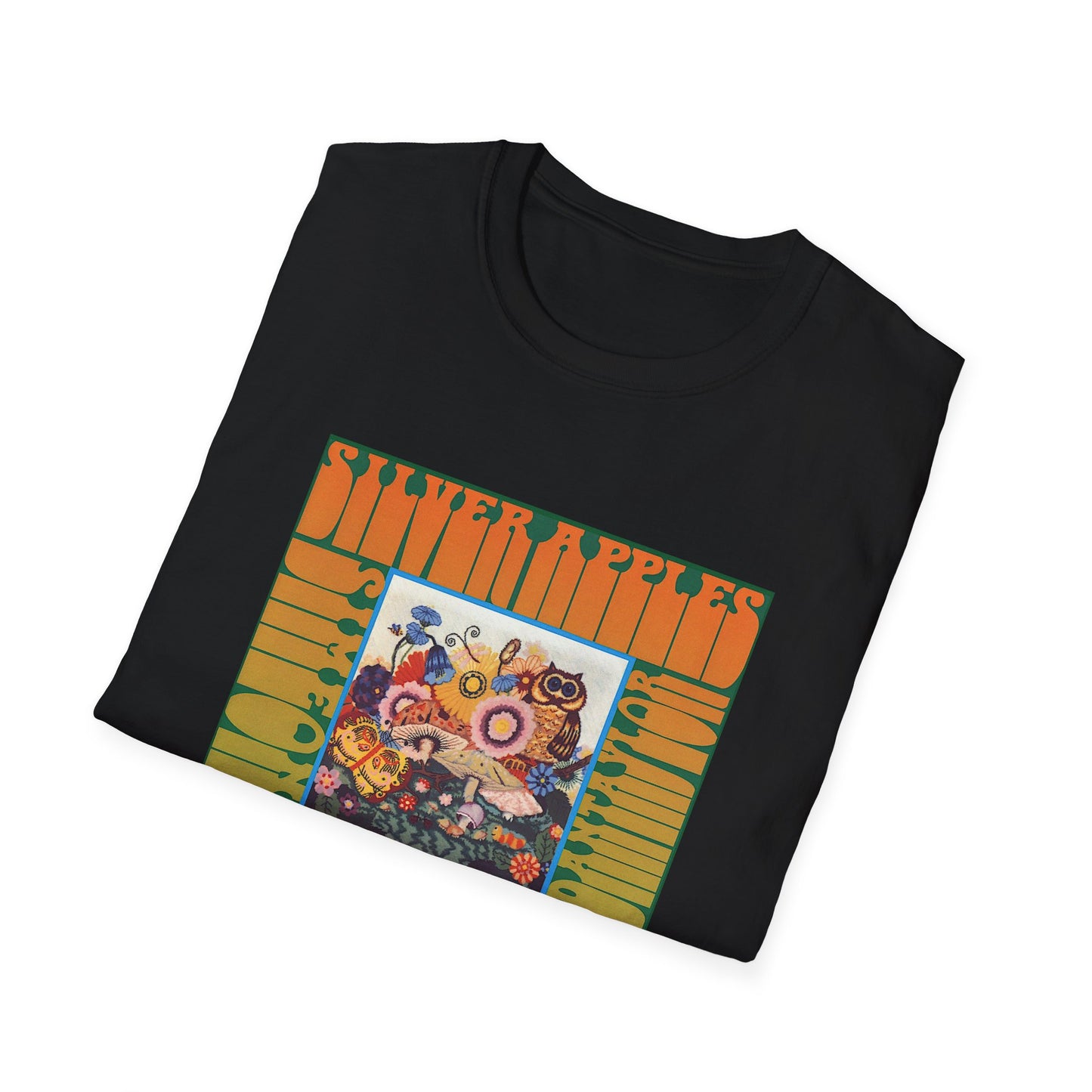 silver apples 1998 album the garden tshirt