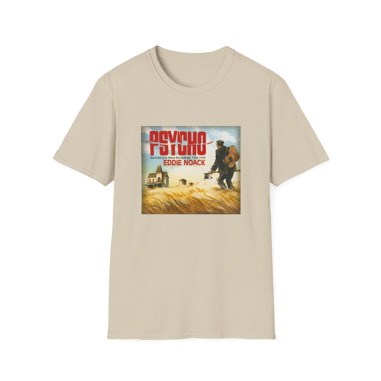eddie noack 1949 psycho tshirt