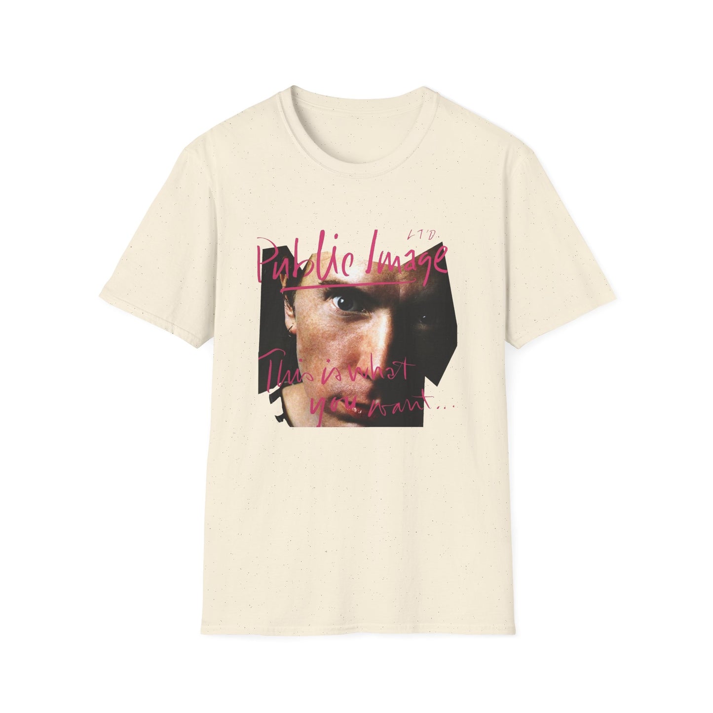 pil this is what you want... album cover tshirt