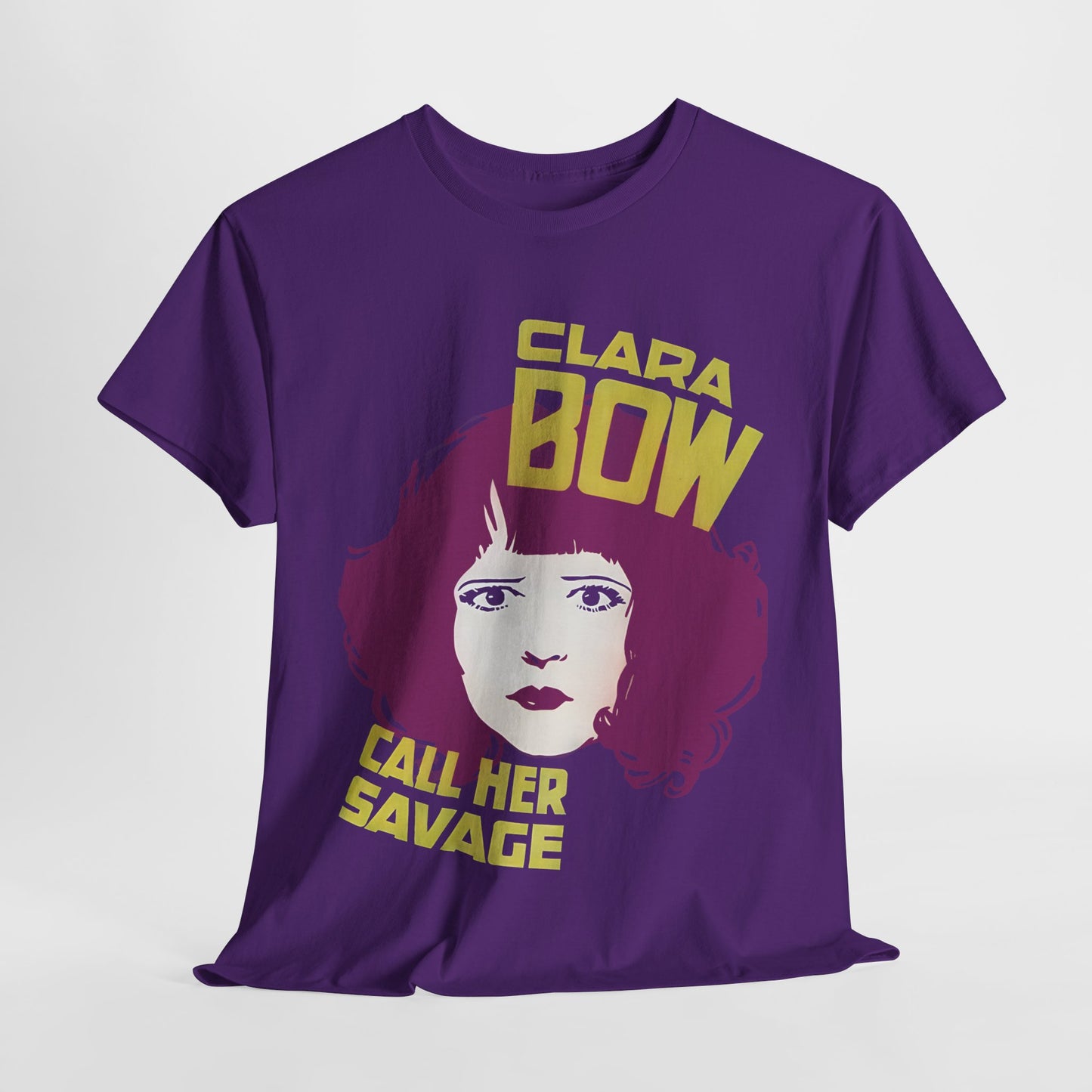 clara bow call her savage 1932 pre-code drama movie tshirt