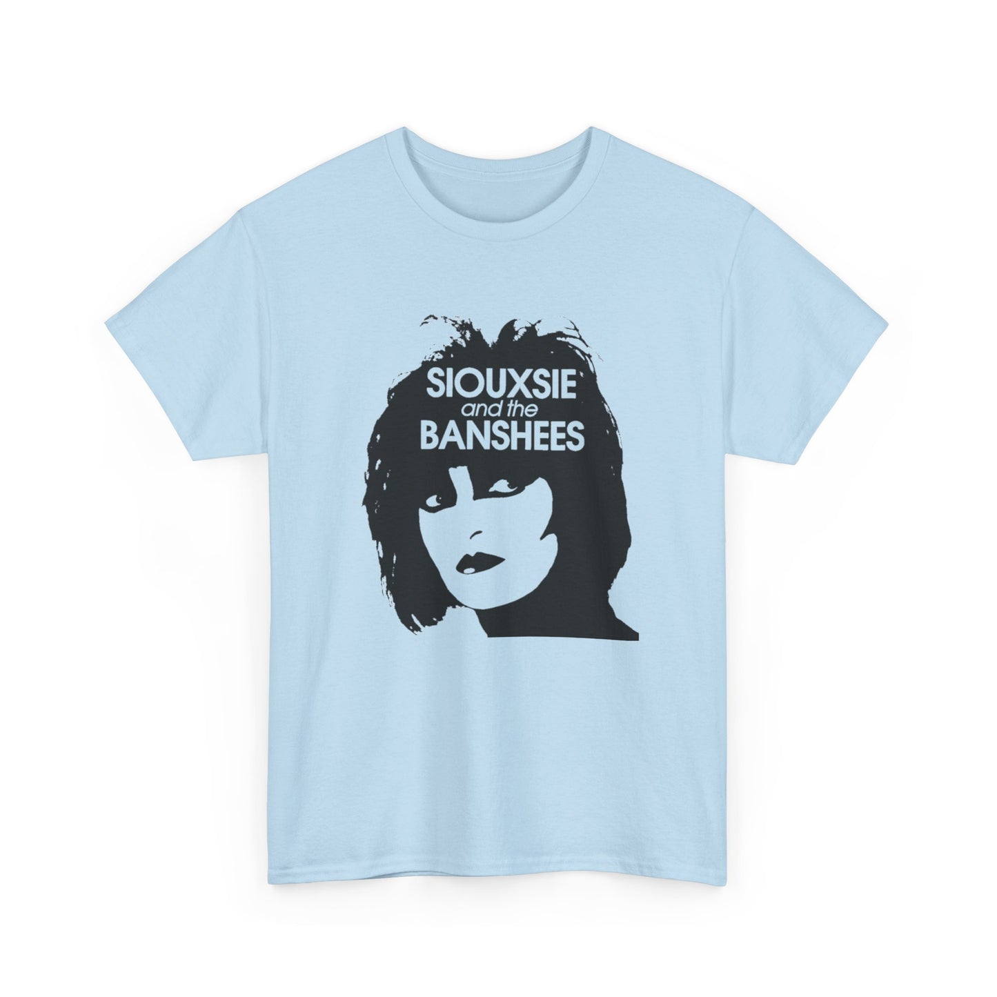 siouxsie and the banshees large graphic tshirt