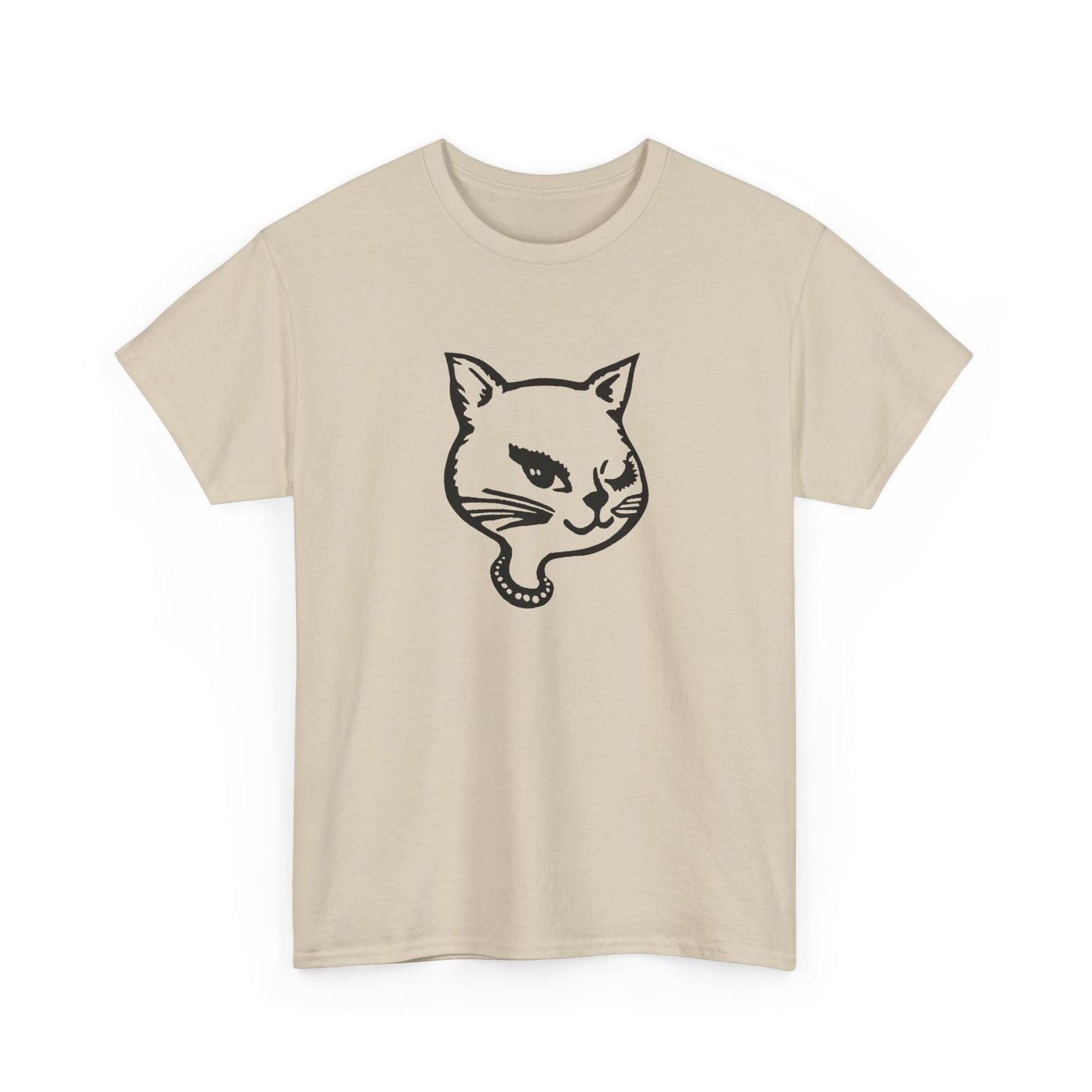1990s winking cat tshirt