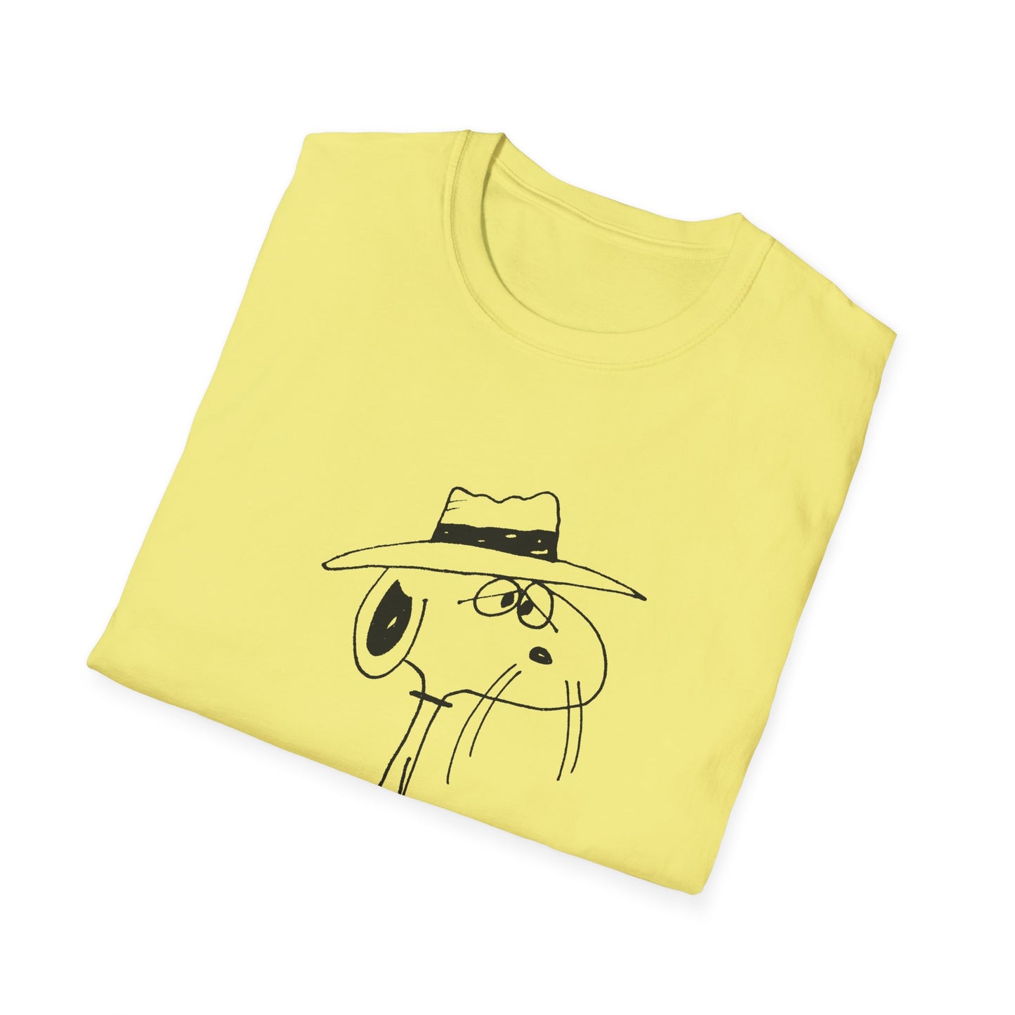 snoopy's brother spike original hand drawn fan art tshirt