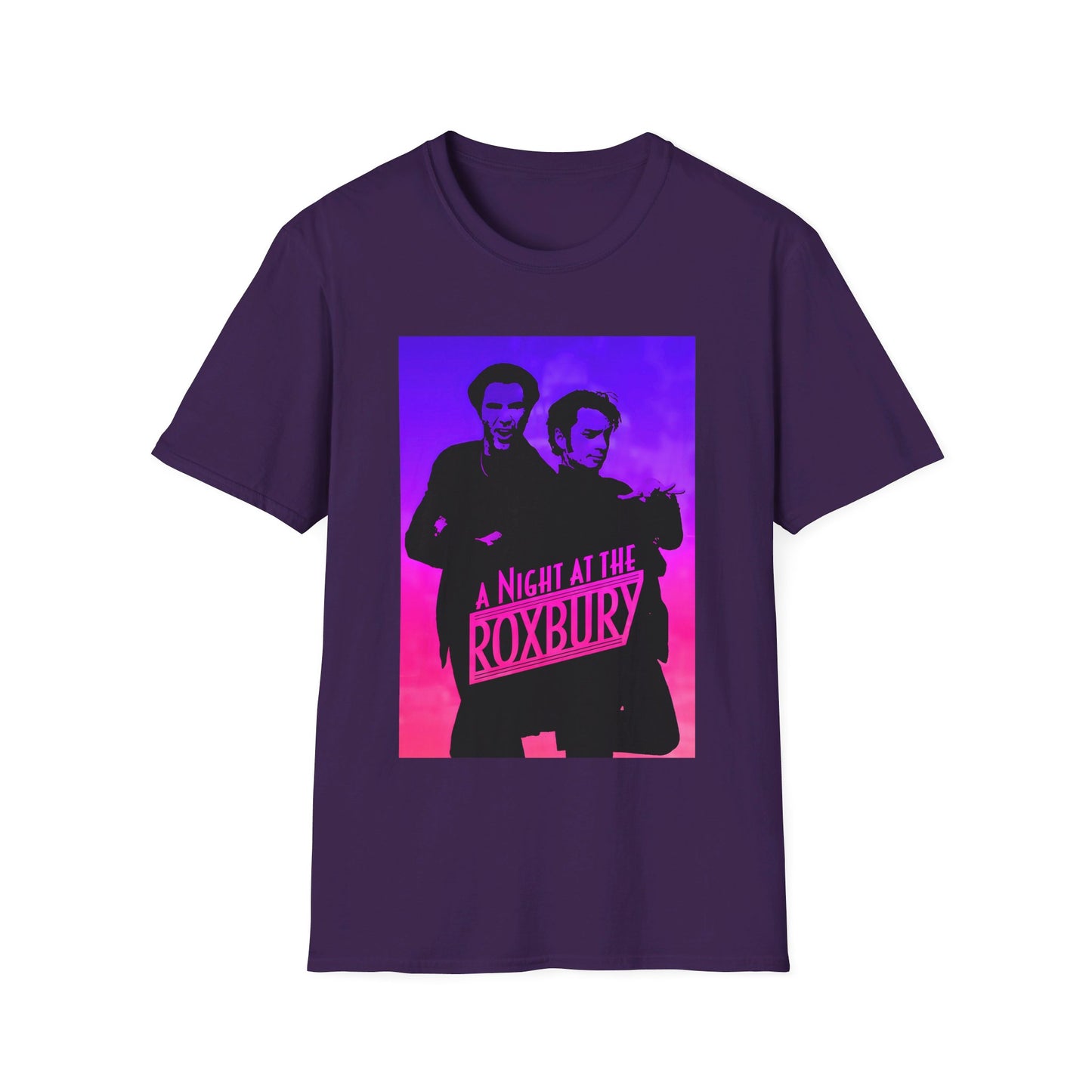 a night at the roxbury 1998 poster pink and purple tshirt