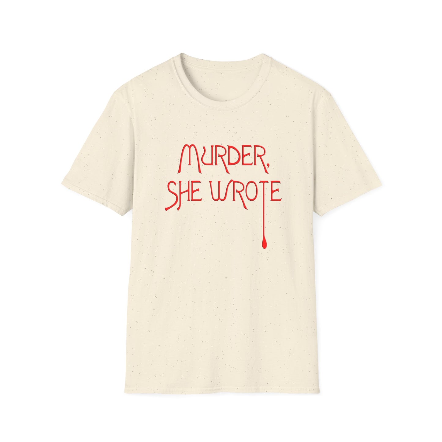 murder, she wrote vintage style tshirt