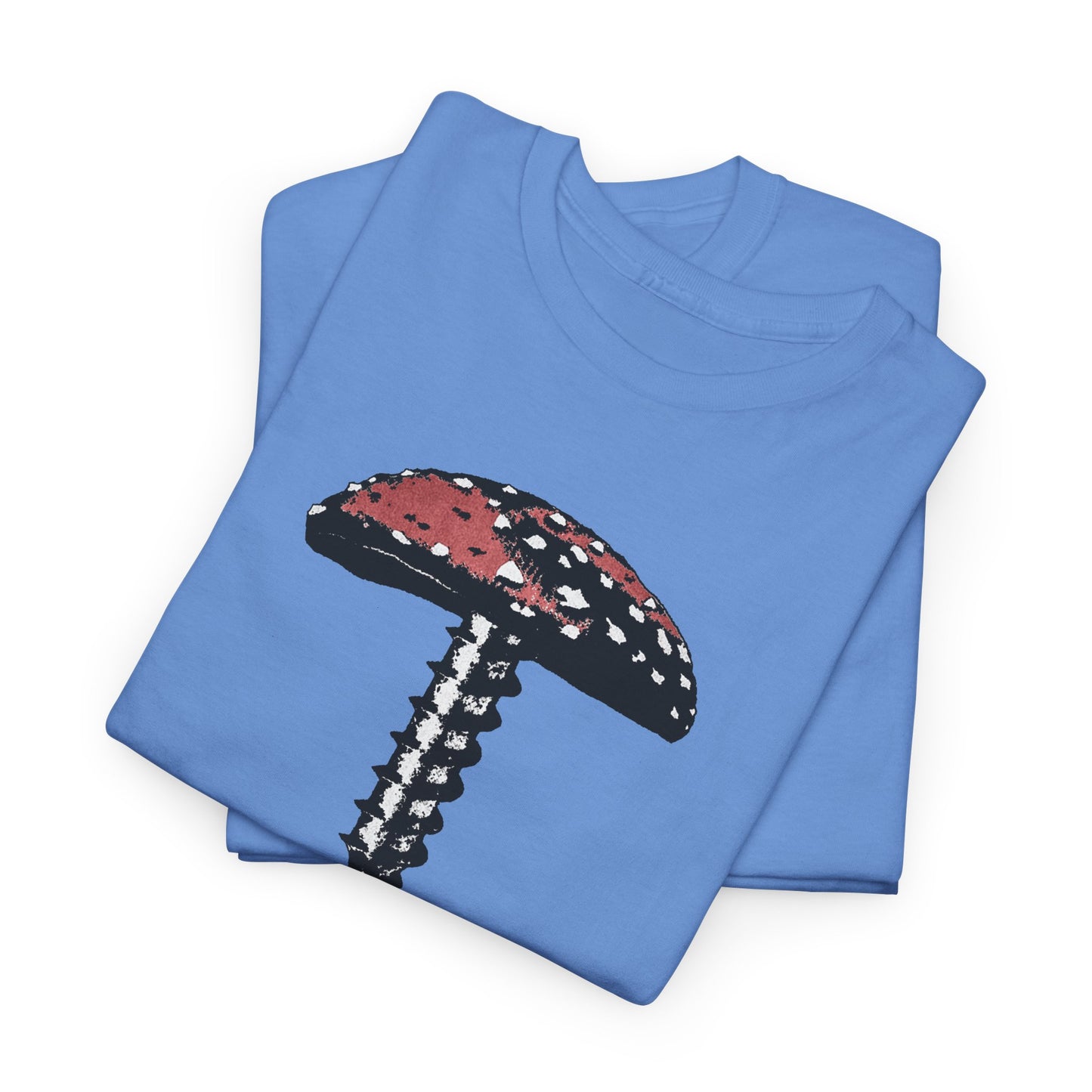 don't screw yourself with mushrooms anti-drug advertisement from the 90s tshirt