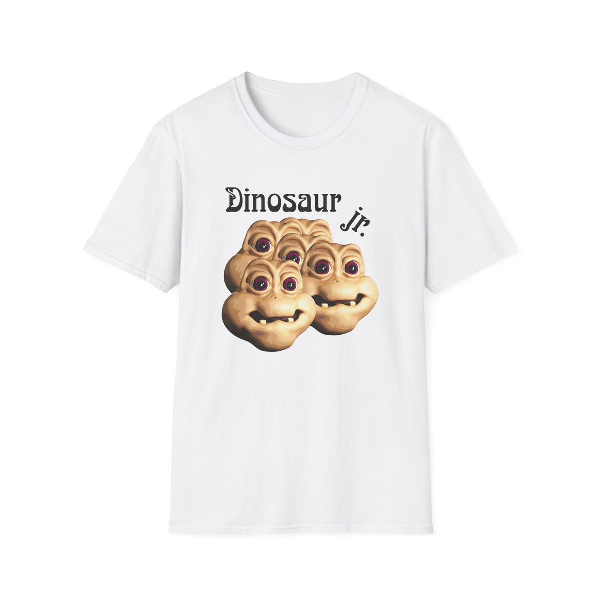 scary dinosaur jr. baby sinclair tshirt