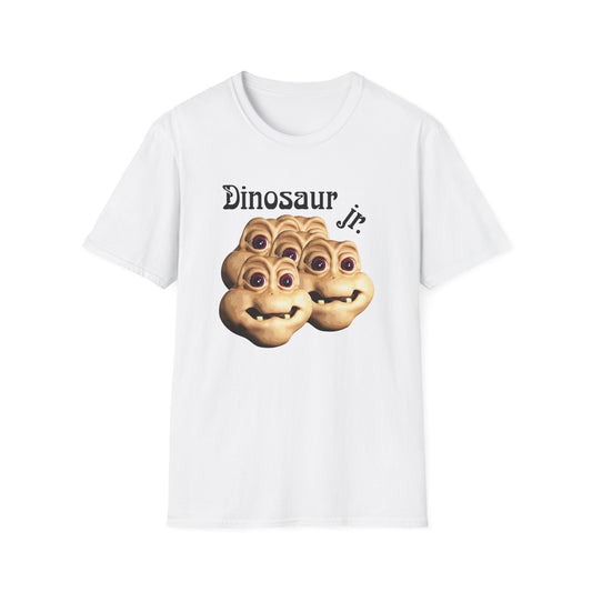 scary dinosaur jr. baby sinclair tshirt