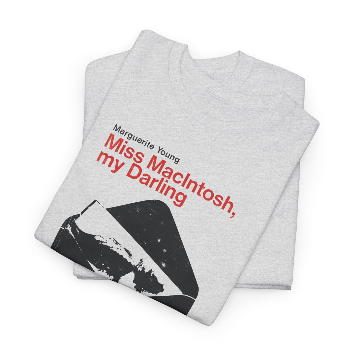 miss macIntosh, my darling by marguerite young book cover tshirt