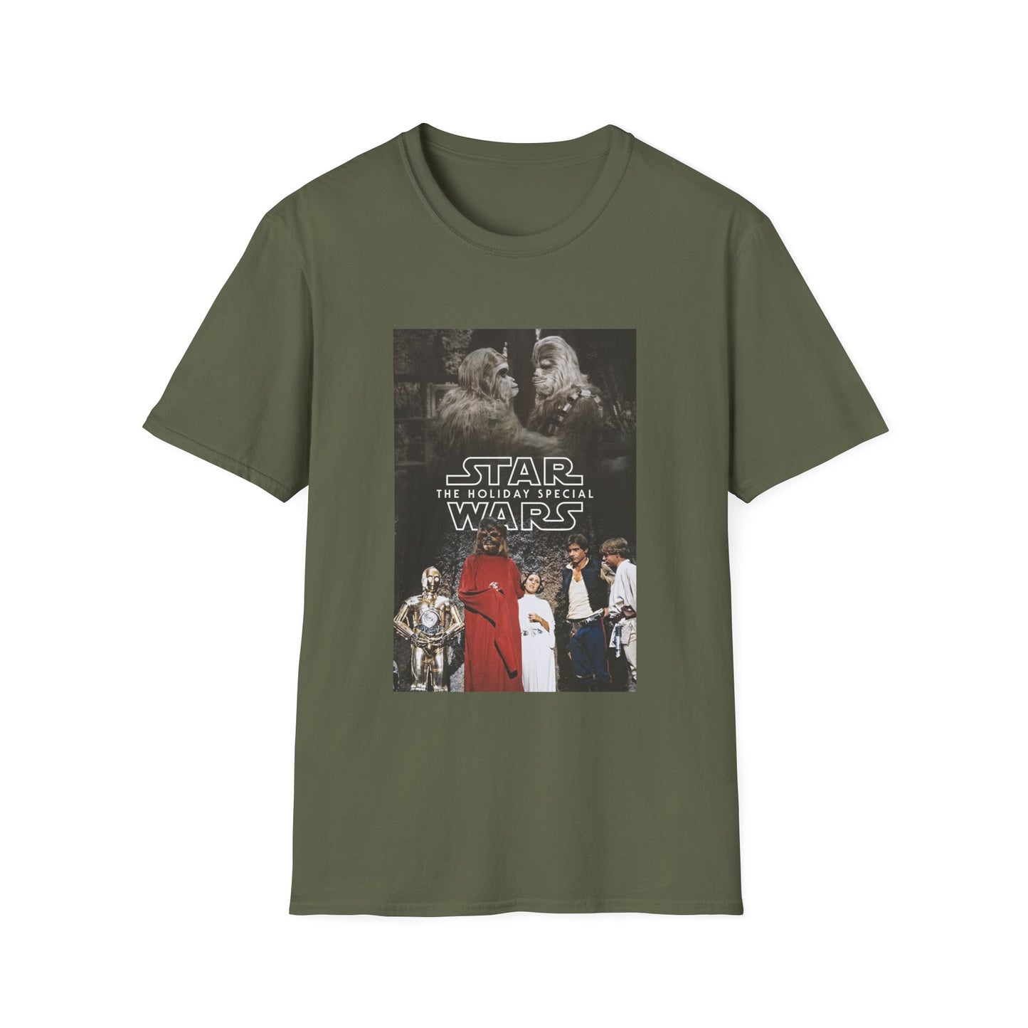 1978 star wars holiday special poster tshirt