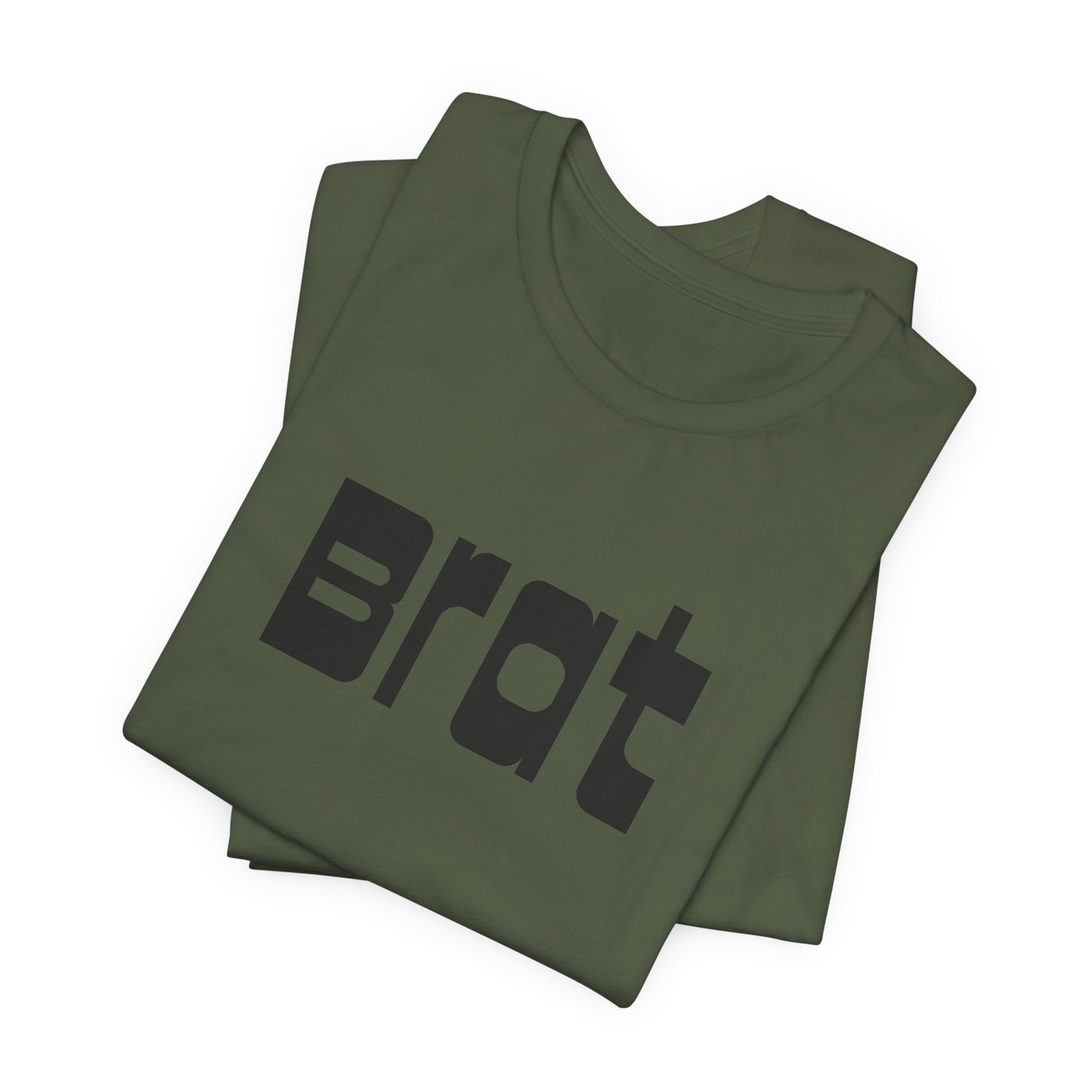 brat tshirt