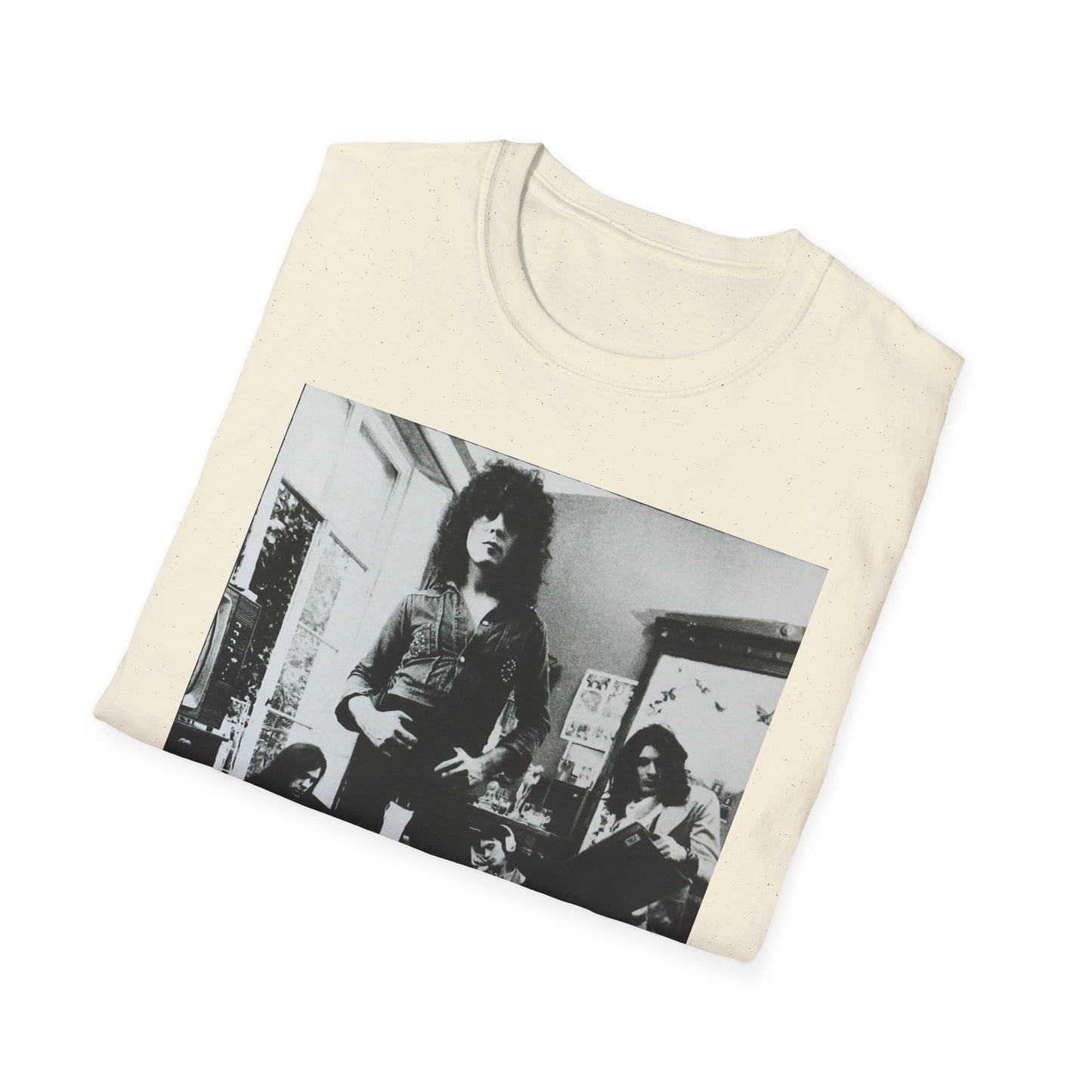 t. rex band photo 2 tshirt