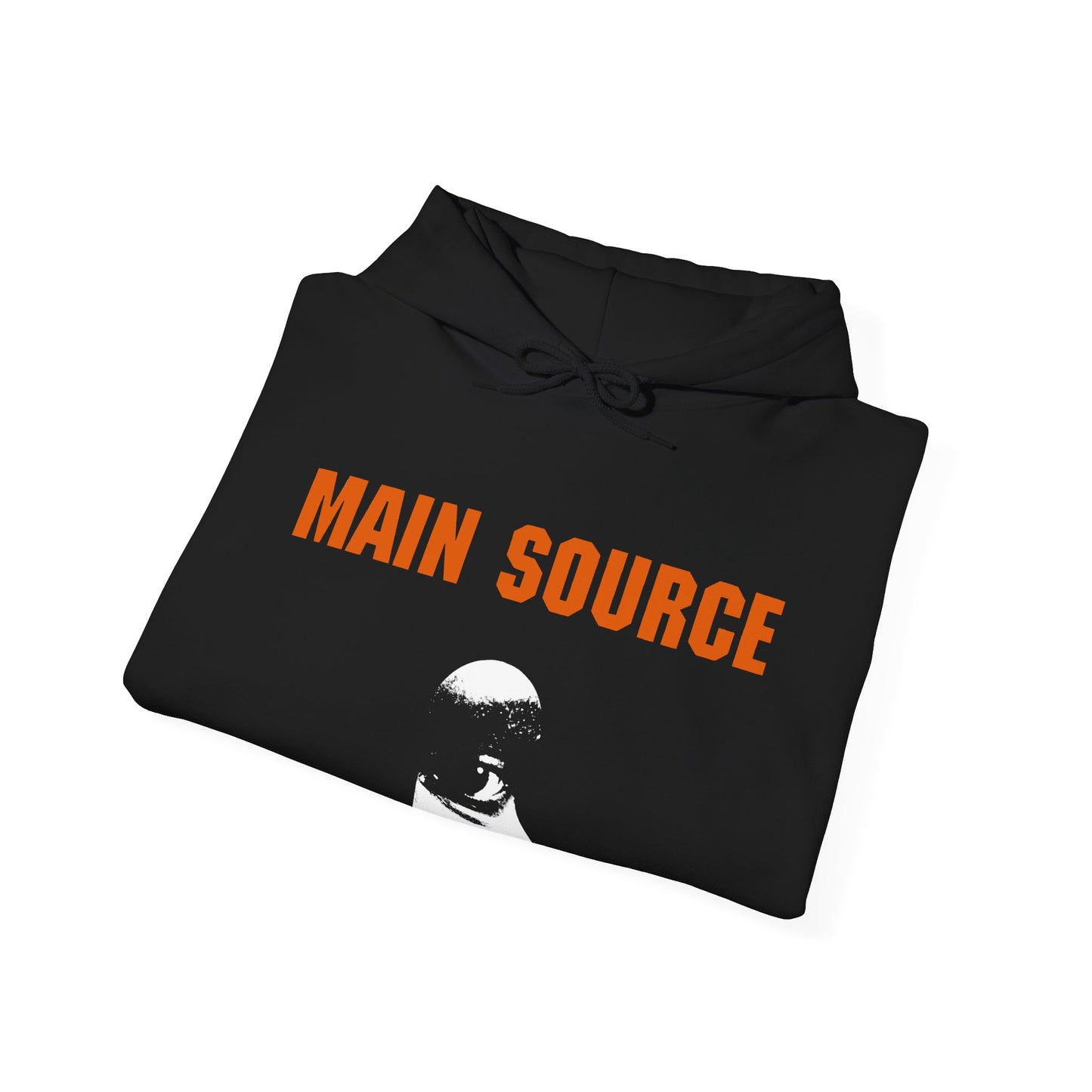main source 1991 looking at the front door single hoodie