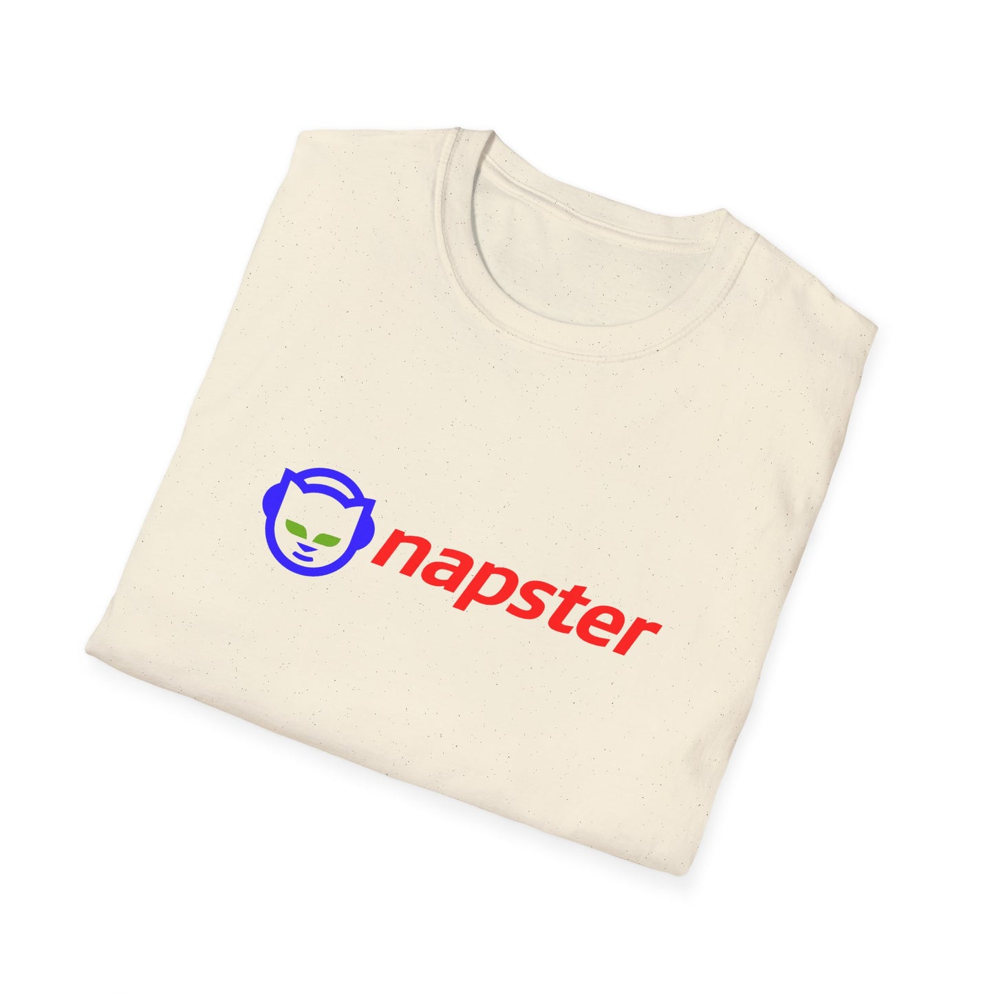 napster logo tshirt