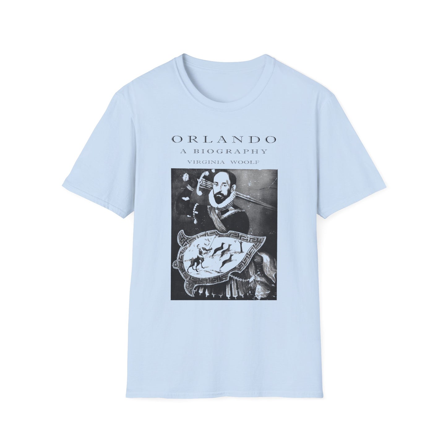 1928 virginia woolf book orlando: a biography book cover tshirt