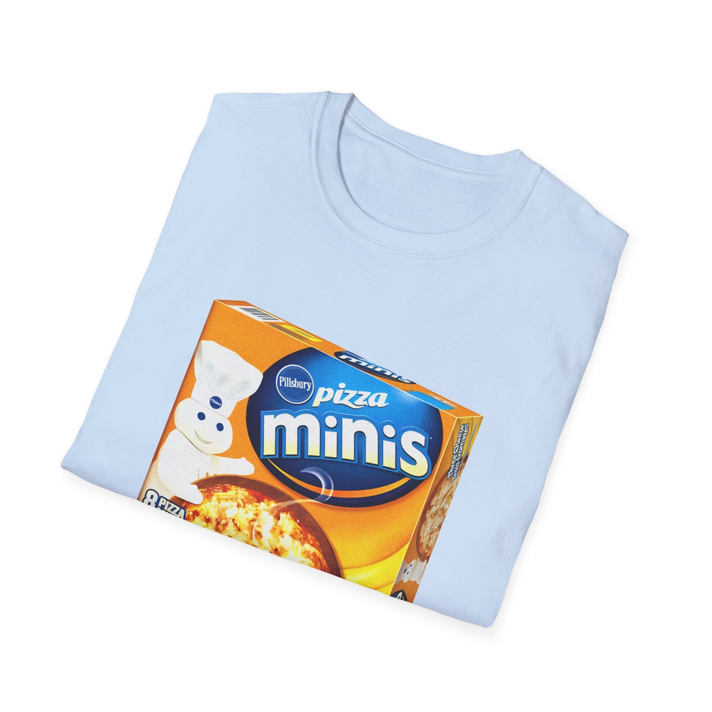 pilsbury pizza minis (discontinued product) tshirt