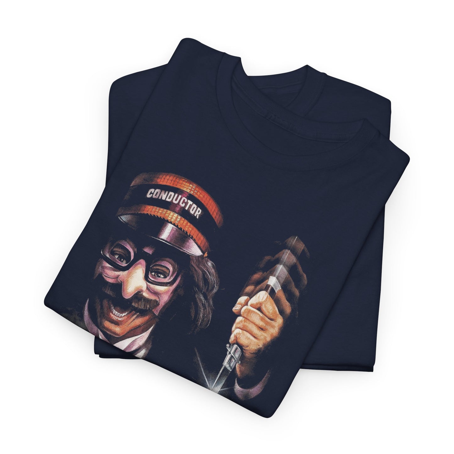 1980 terror train movie poster custom edit tshirt