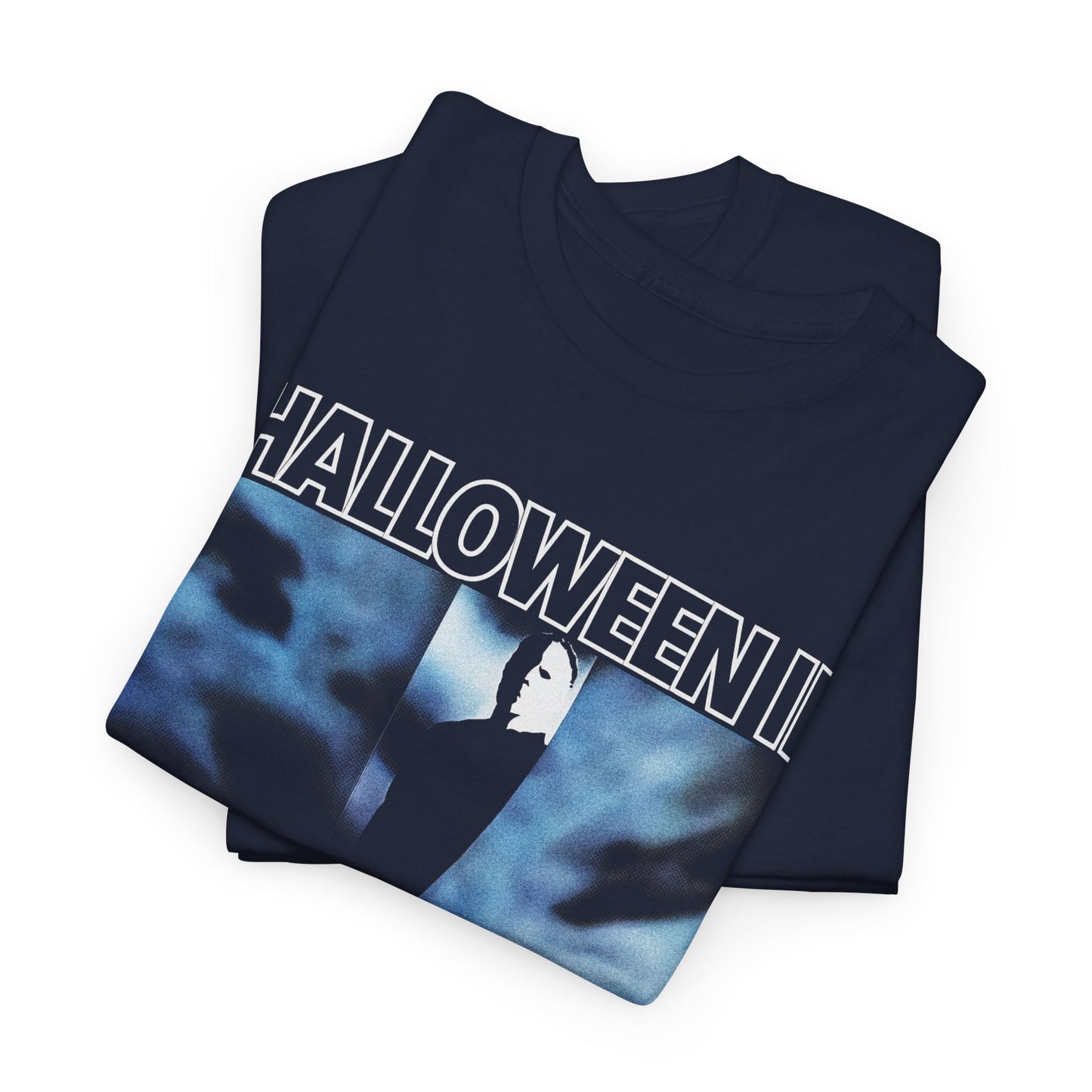1981 halloween 2 rare french movie poster reproduction tshirt