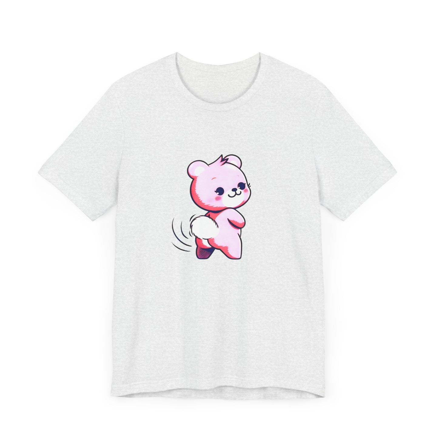 pink twerky bear tshirt