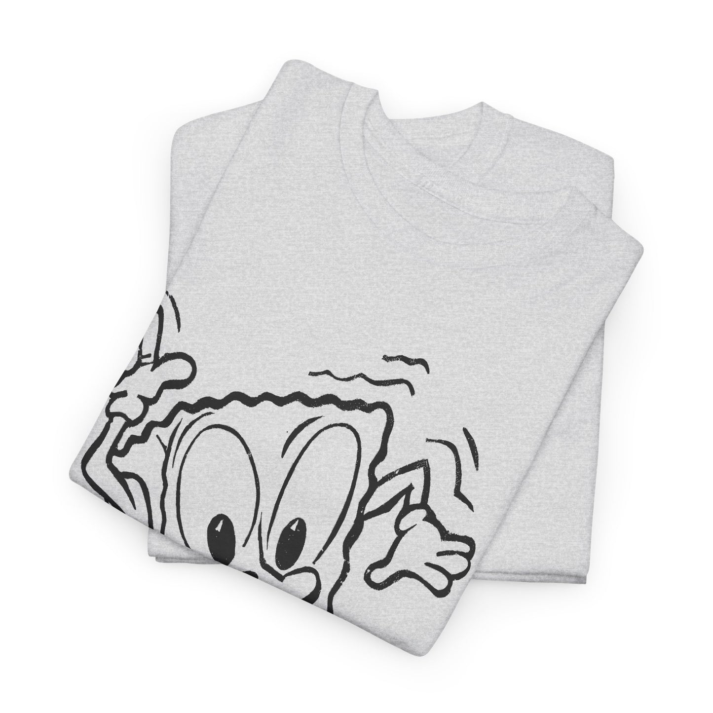 1950s tate & lyle granulated sugar mascot mr cube tshirt