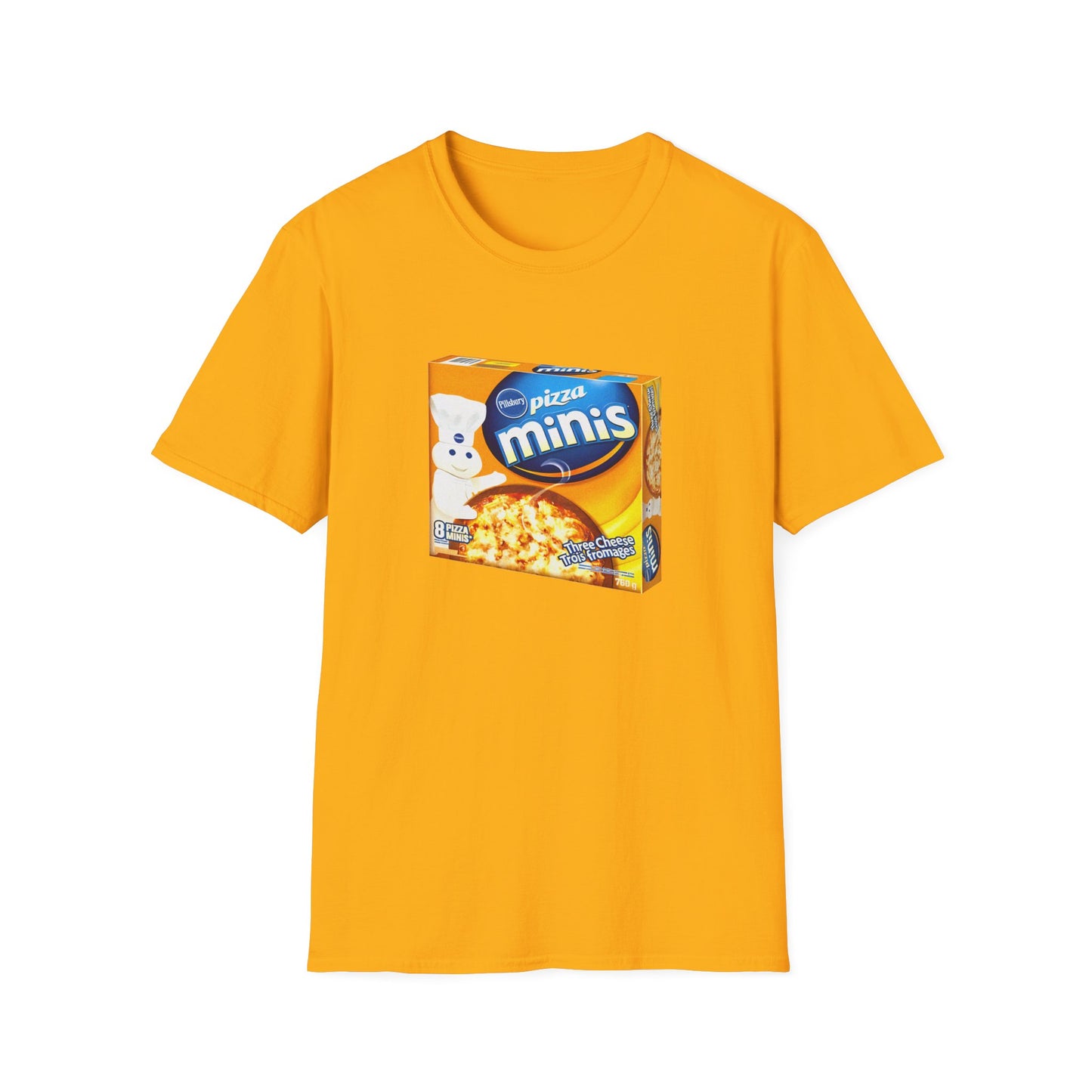 pilsbury pizza minis discontinued product tshirt