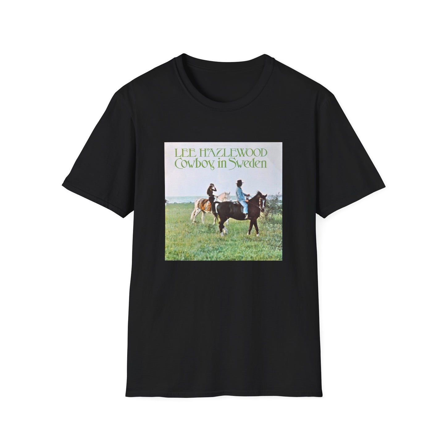 lee hazlewood 1970 soundtrack cowboy in sweden album tshirt