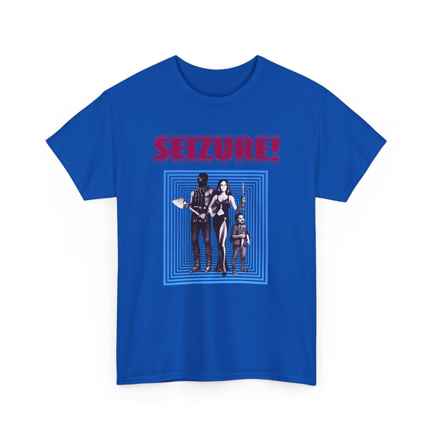 seizure! 1974 horror movie tshirt