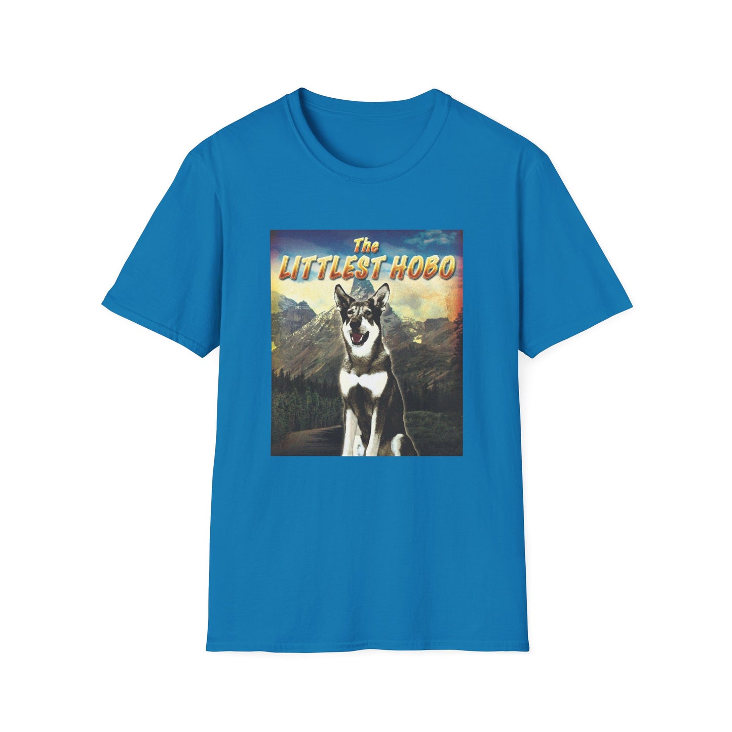 the littlest hobo tv show cover 1 tshirt