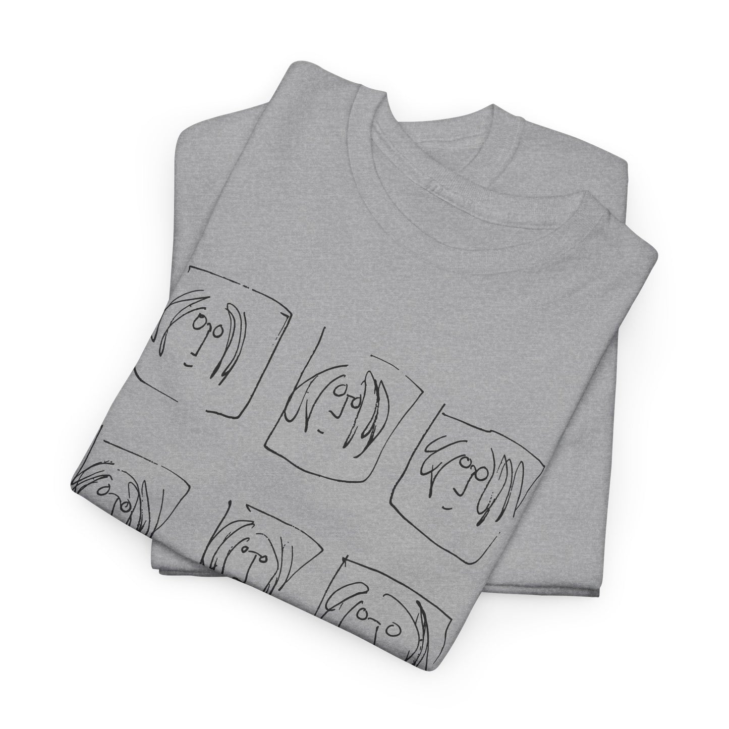 9 john lennons self portrait line drawings by john lennon whatmart edit tshirt