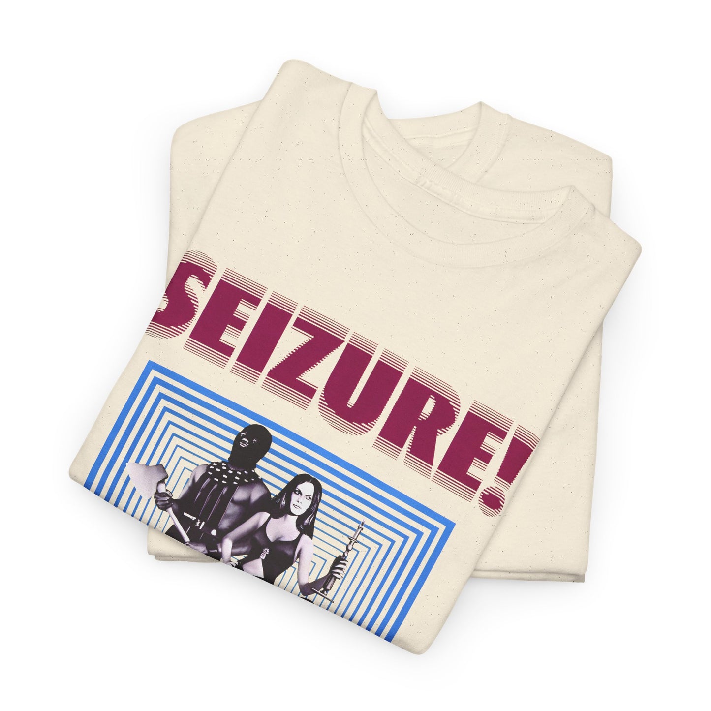 seizure! 1974 horror movie tshirt