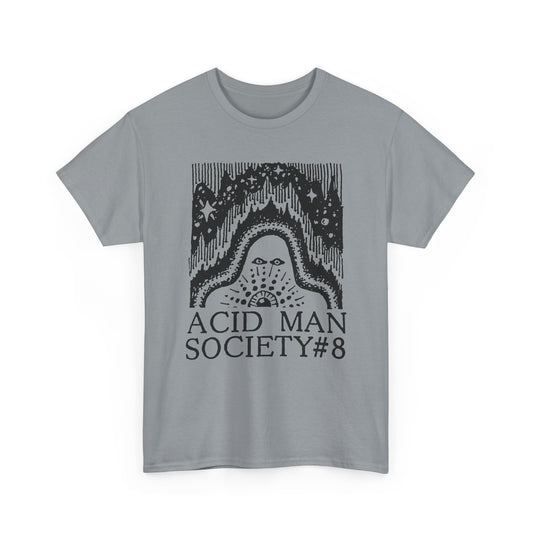 1989 acid man #8 mini comic cover illustration tshirt