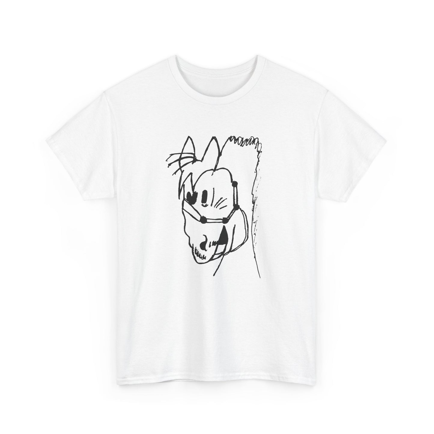 vintage netherlands qsl card of strange donkey like creature tshirt