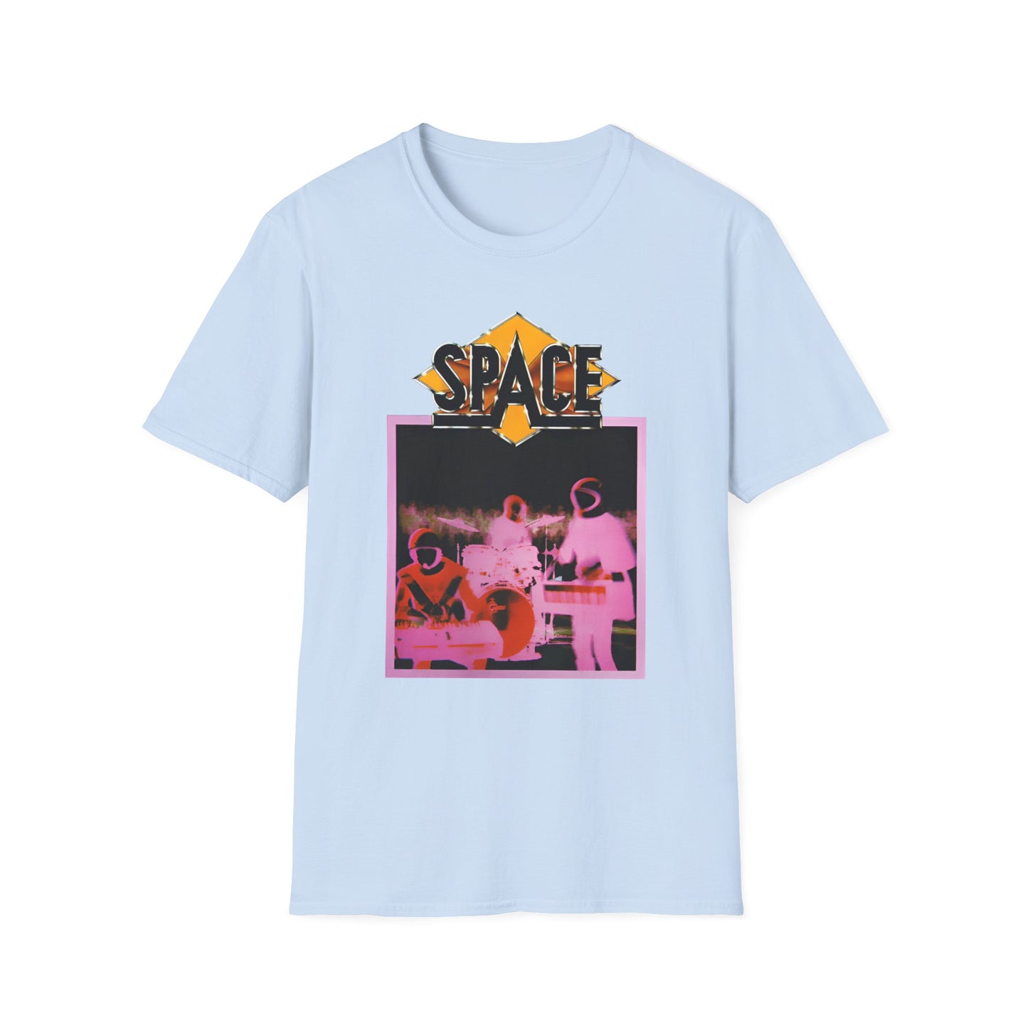 space magic fly space disco fan tshirt