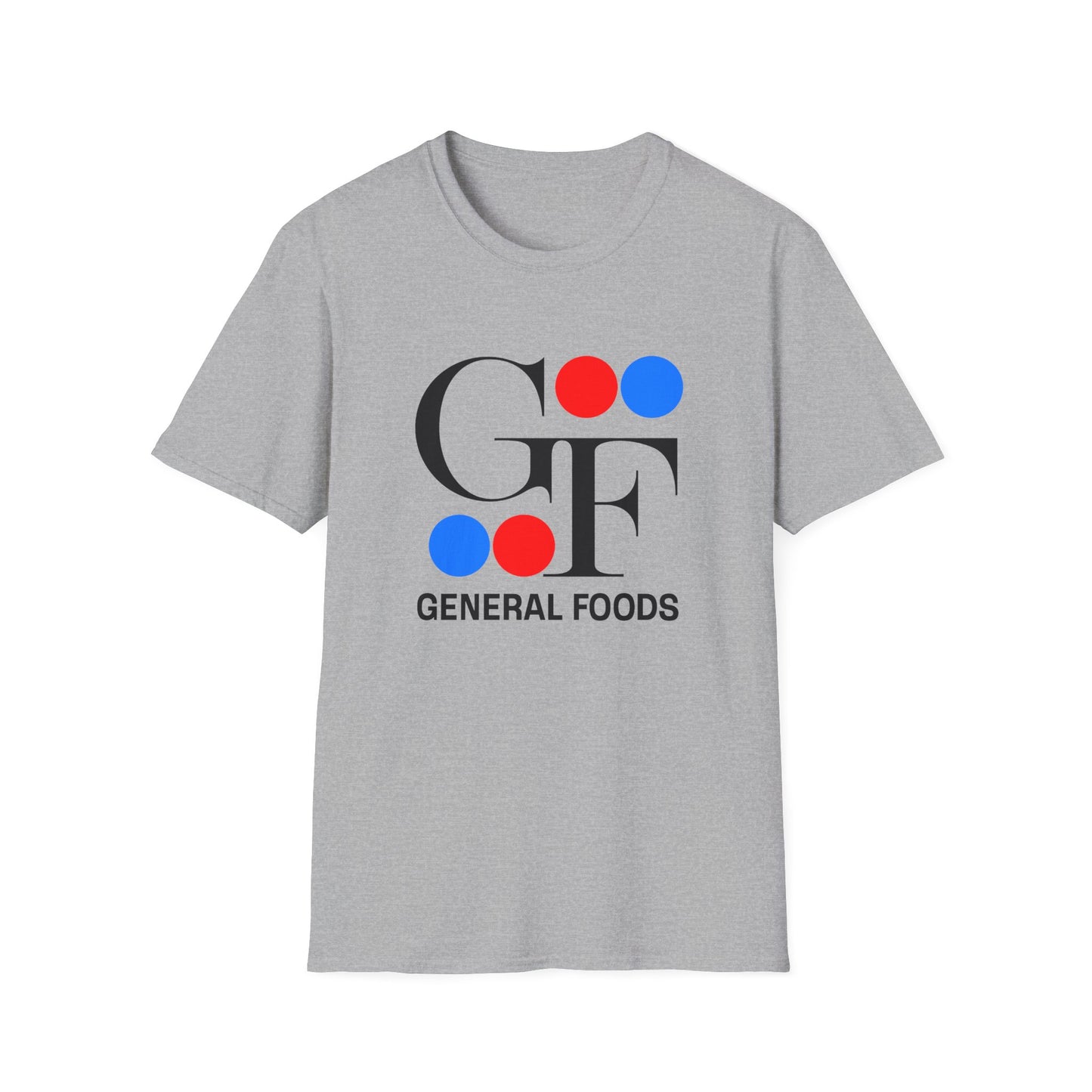 general foods logo tshirt