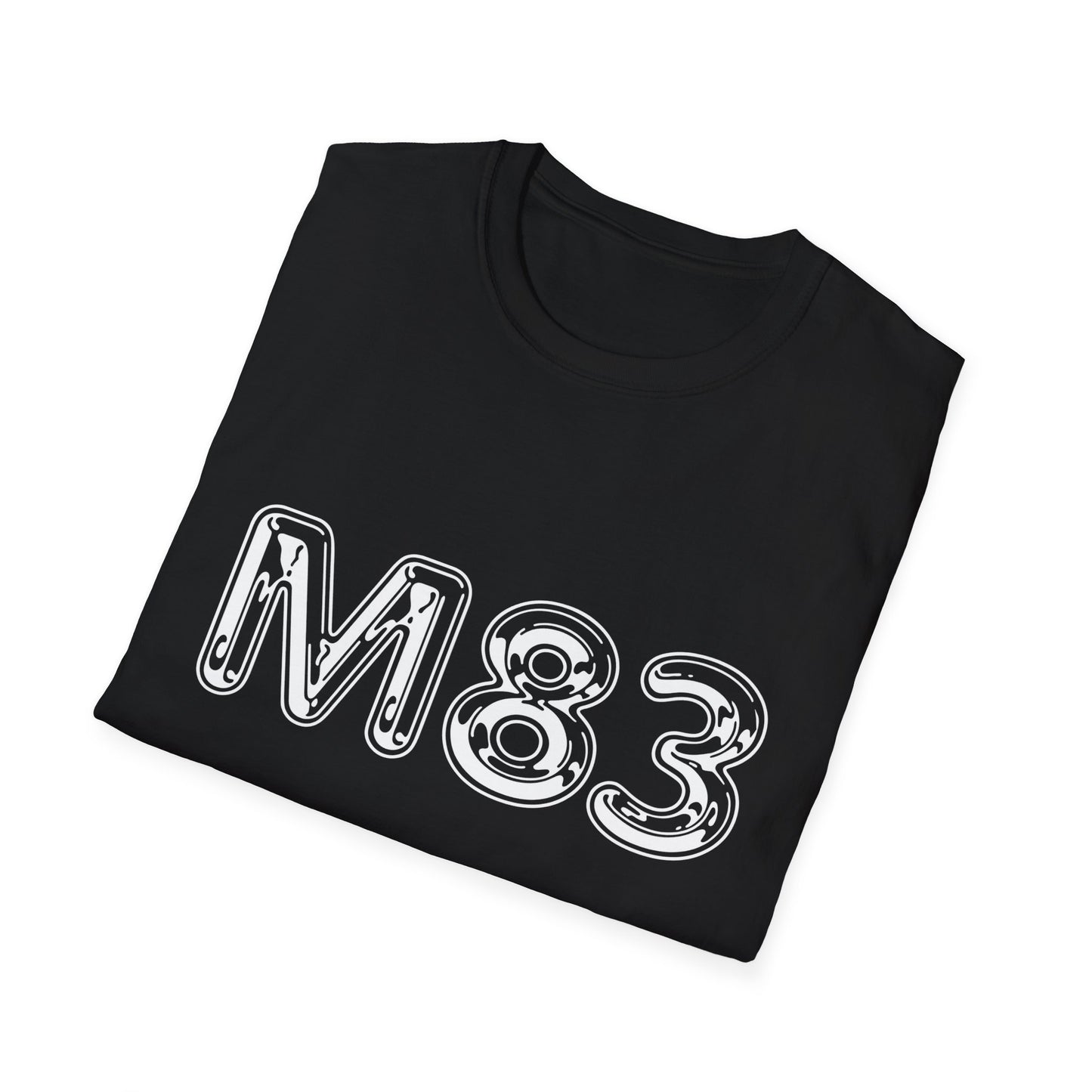 m83 logo tshirt