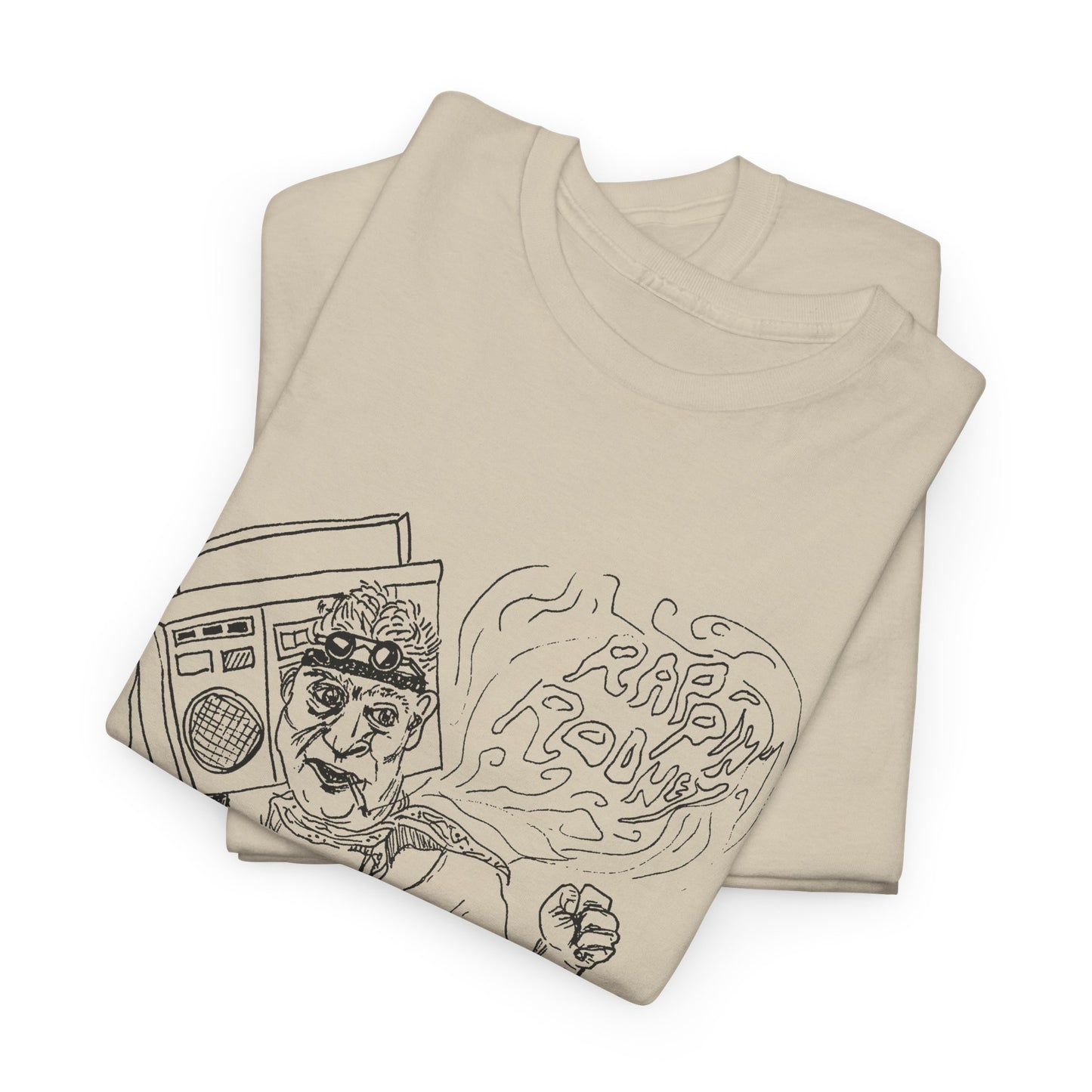 rappin rodney dangerfield original sketch tshirt