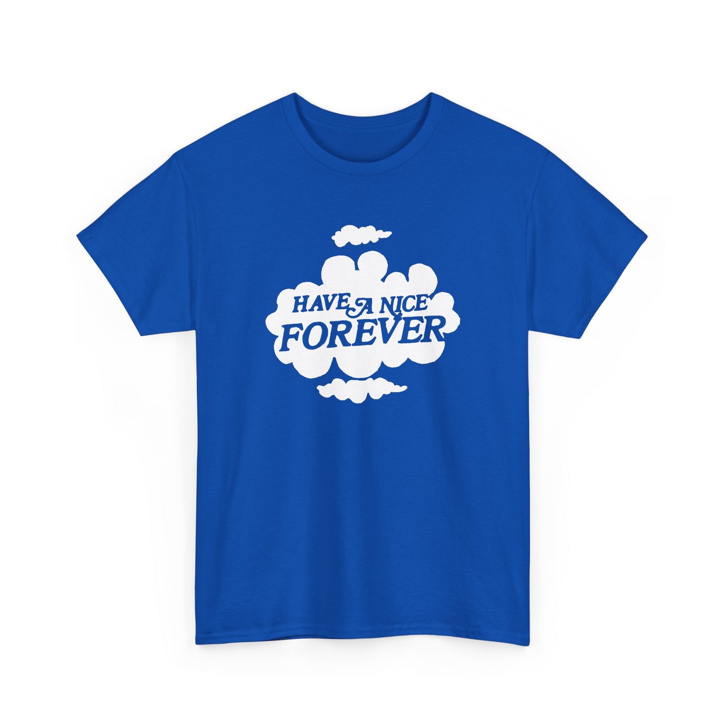 vintage 1980s have a nice forever graphic tshirt