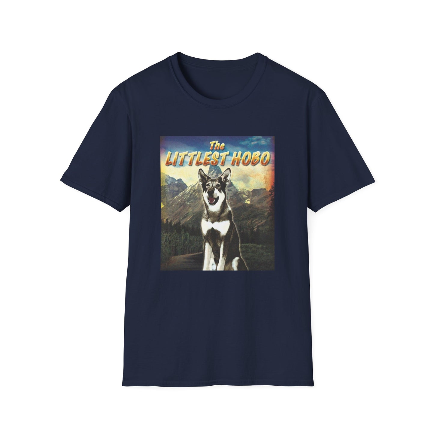 the littlest hobo tv show cover 1 tshirt