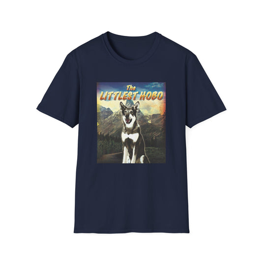 the littlest hobo tv show cover 1 tshirt