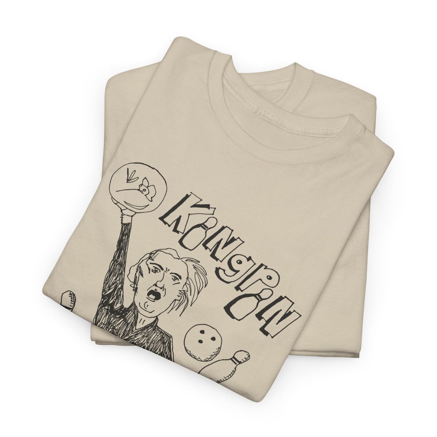 kingpin 1996 original drawing bill murray winning tshirt