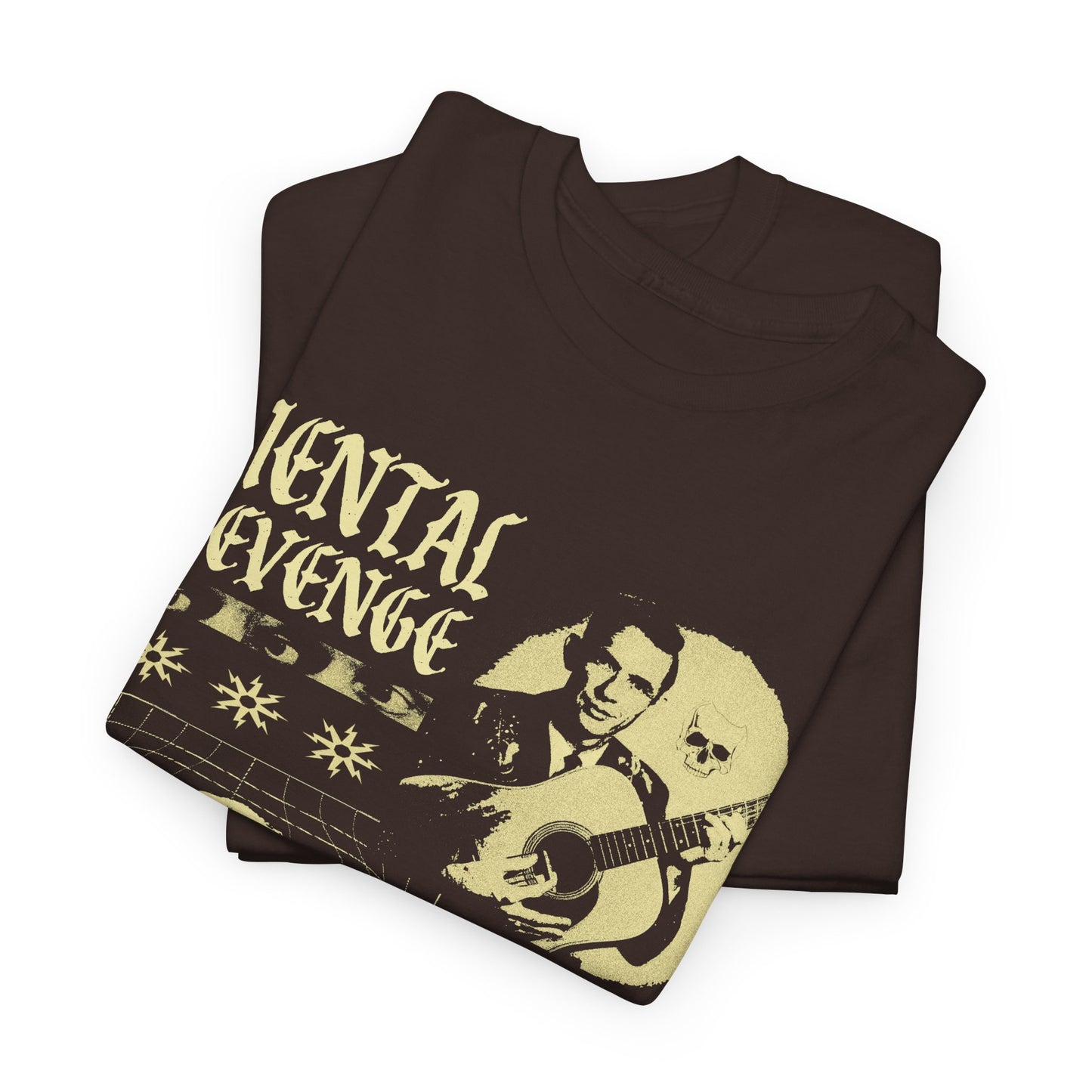 mel tillis mental revenge kapp records single whatmart fan art design tshirt