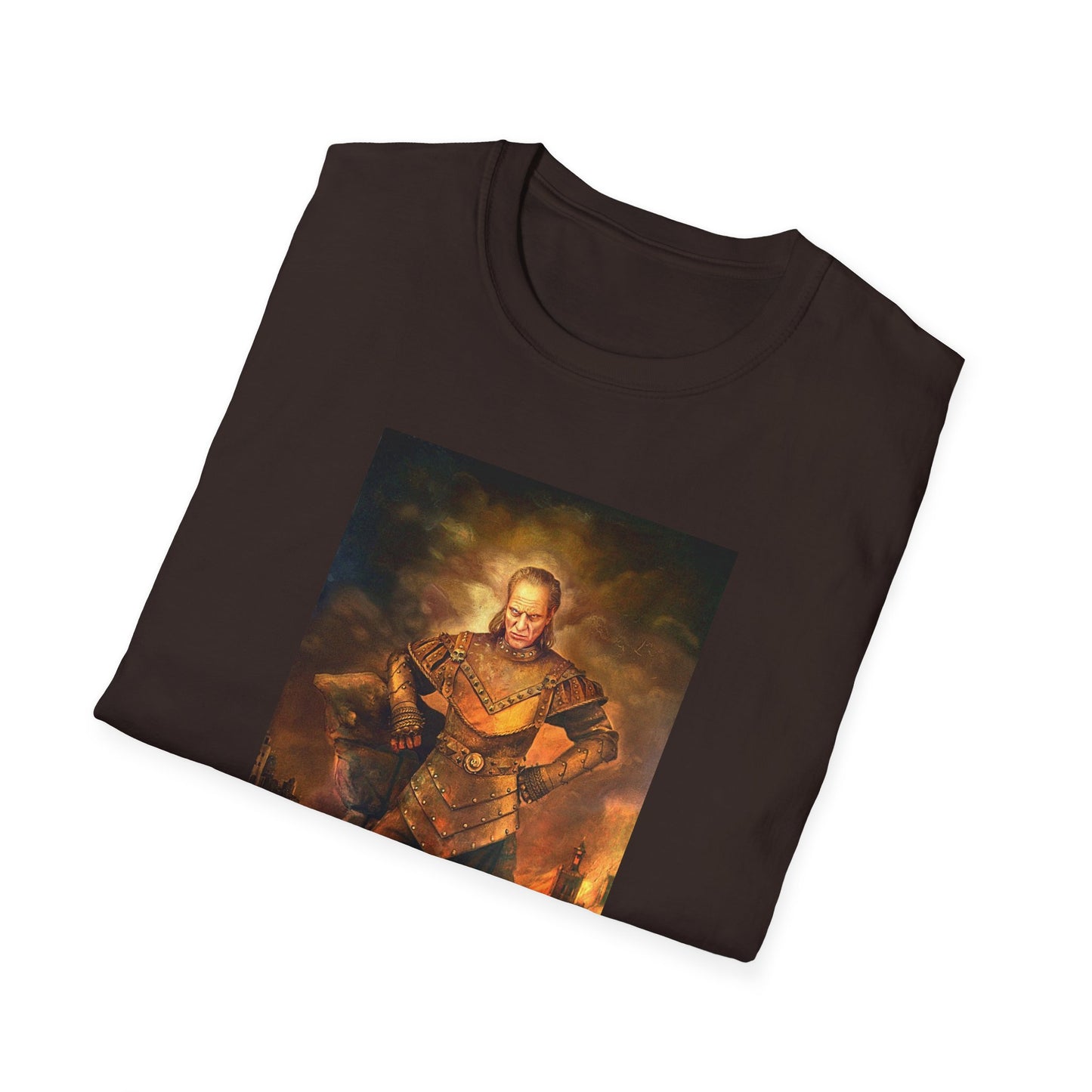 vigo the carpathian painting from ghostbuster 2 1989 tshirt