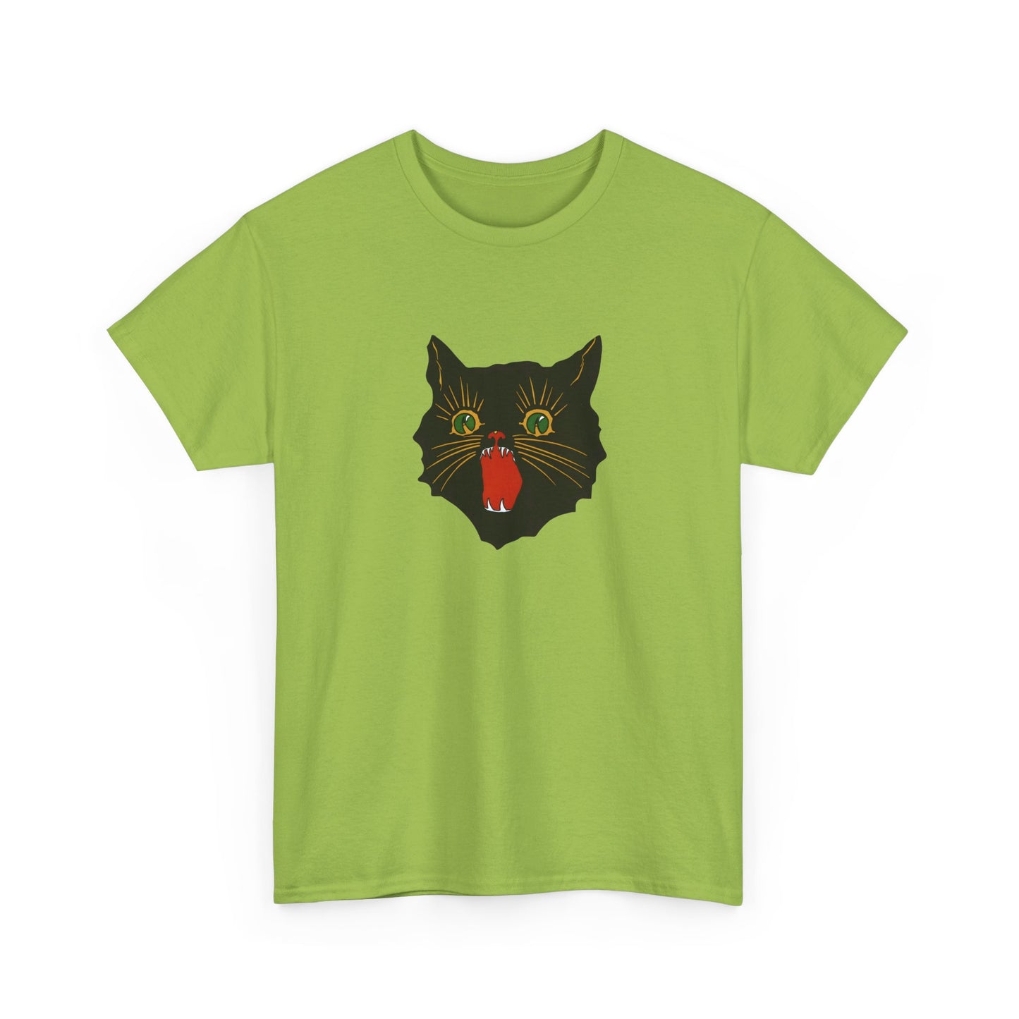 vintage halloween cat reproduction tshirt