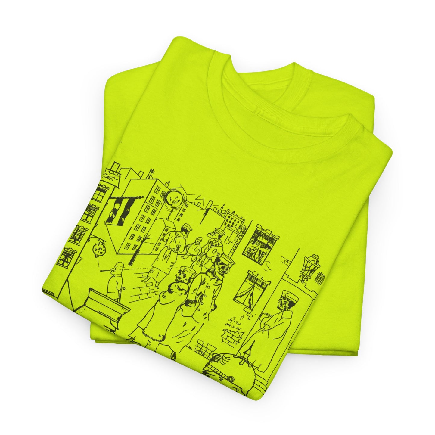 1919 george grosz lithograph "the pimps of death" tshirt