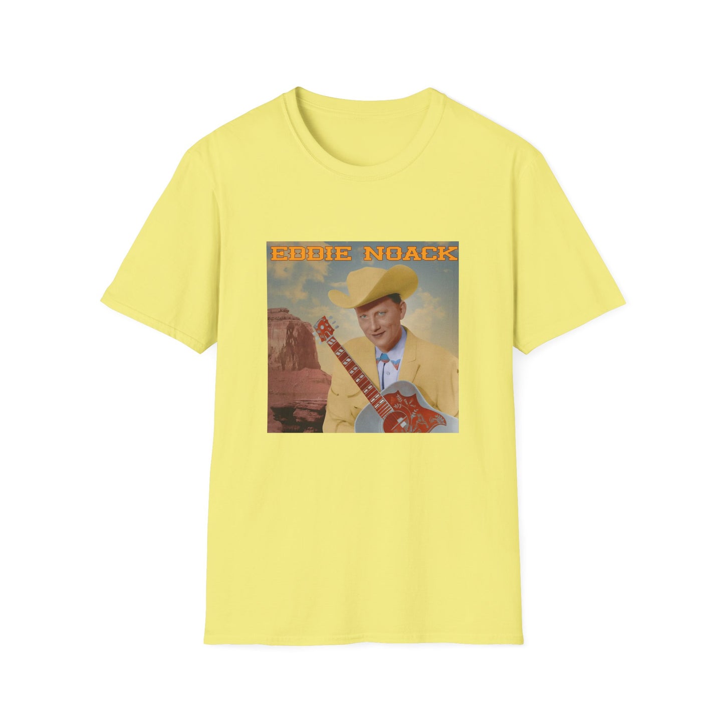 eddie noack presenting eddie noack 1949 album tshirt